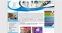 Desktop Screenshot of nhakhoasaintpaul.com