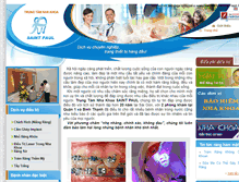 Tablet Screenshot of nhakhoasaintpaul.com